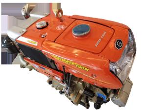 China Red Single Cylinder 998cc 130KG Four Stroke Diesel Engine wholesale