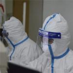 Antibacterial Non Woven Disposable Medical Coveralls S - XXXL Full Sizes