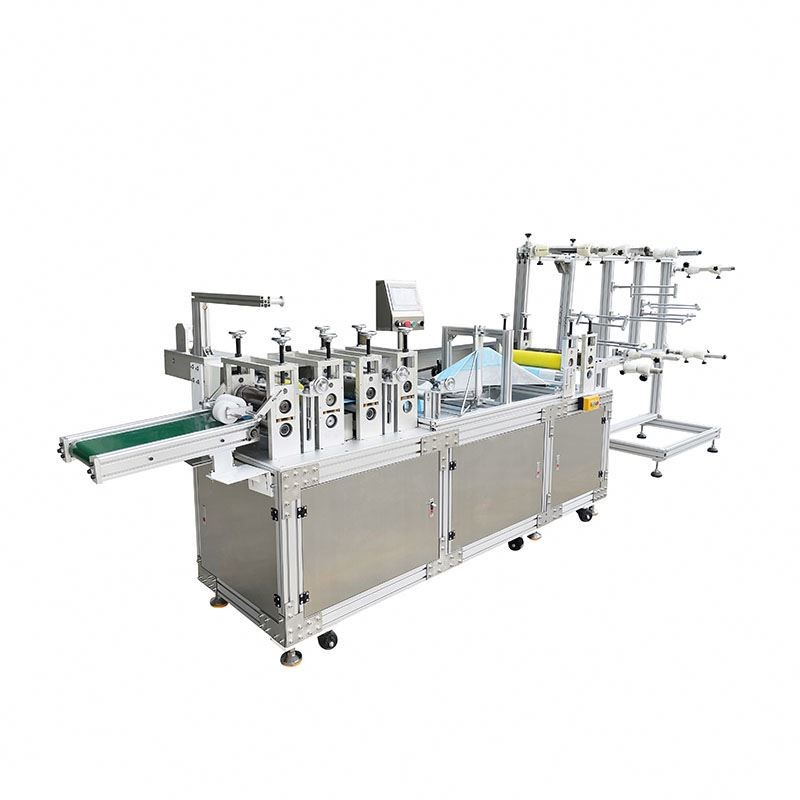 ultrasonic Non Woven Face Mask Making Machine 3D Stretch Cloth Mask Production Line
