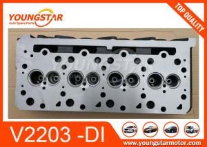 China V2203 DI Casting Iron Cylinder Head Without Prechamber For Kubota wholesale