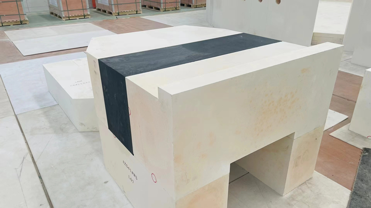 Customers' Requirement Fused Chrome Isostatic Chrome Brick for Glass Furnace Throat