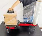 PE Film Stretch Film Carton Box Wrapping Machine Customized 110V