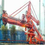 Stockyard Stacker And Reclaimer With Bucket Wheel