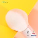 Round Shape Durable Kabuki Makeup Brush Blending Large Powder Brush