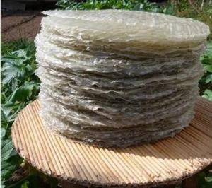 China 250g Sweet Potato Vermicelli Sheet Jelly Brown Smooth Mouthfeel Dried Cut wholesale