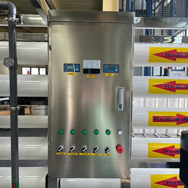 Professional 8-Ton/Hour Dual Stage Reverse Osmosis Water Treatment Equipment For Efficient Water Purification