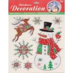 UV Resistant Festive Stickers Vinyl Decorative Stickers For Business Gifts
