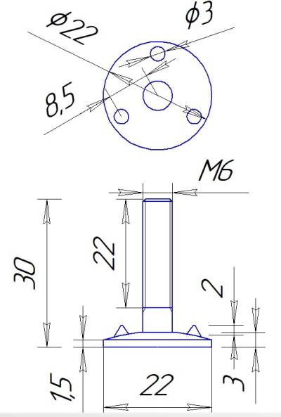 Unc Thread DIN 15237 Yellow Zinc Elevator Bucket Bolt Belt Bolt 280*250*180 for Elevator Maintenance and Repair