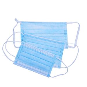 China Non Woven 3 Ply Disposable Face Mask wholesale