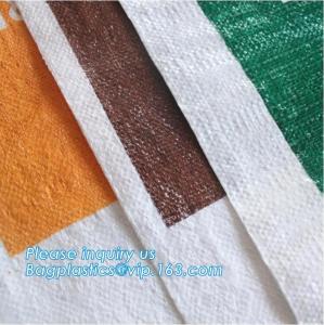 China Made in China pp woven bags for shopping flour cocoa coffee bean packaging polypropylene woven bags,sacks,raffia for bea wholesale