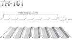 Aluzinc PPGI Roofing Sheet Roll Forming Machine With Siemens Motor
