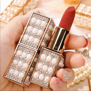 China Private Label Waterproof Cosmetic Vegan Makeup Lipstick wholesale