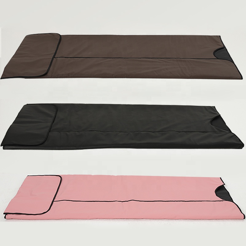 110V-240V Remote Control Color Customized Infrared Sauna Blanket for Slimming Detox