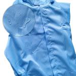 Workwear Anti Static ESD Fabrics 100% Polyester Lining Fabric