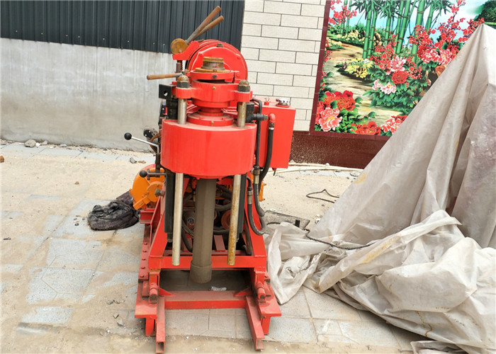 750kg Geotechnical 200m Depth Well Drilling Rig