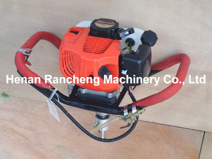 20m Drill Depth Core Drill Rig Portable Core Drilling Equipment 3HP Gasoline Engine