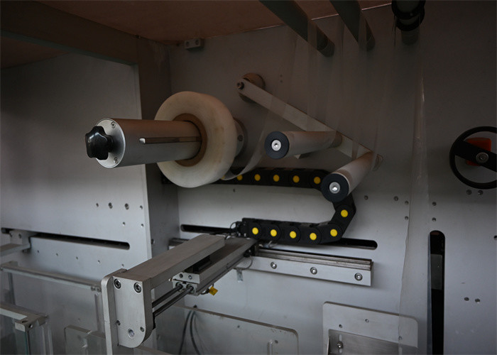 Fully Automatic High Speed Film Binding Machine For Medicine, Cosmetic Packaging With Touchscreen PLC