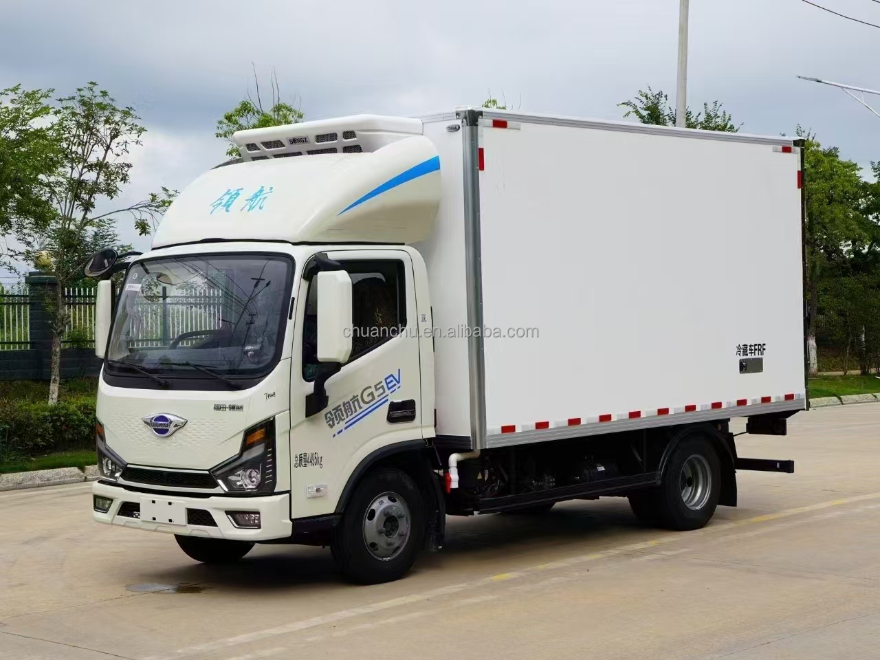 Foton Zhilan Electric Cargo Truck Gross Vehicle Weight ≤5T