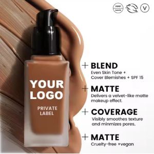 Private Label Makeup Foundation OEM ODM Private Label Vegan Makeup