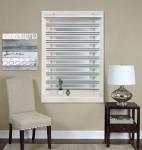 Anti UV Zebra Sheer Dual Blackout Shades , Kitchen Blinds Bunnings