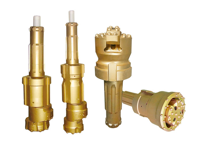 High Speed Rock Impact Alloy Steel HDD Pilot Hammer System