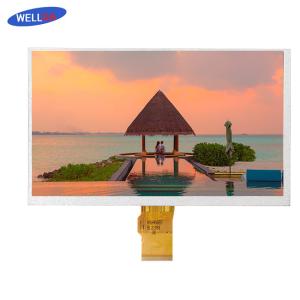 China 9 Inch LCD Graphic Display 800x480 Pixels Antiglare Coating wholesale