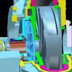 Hydraulic 1480r/Min 55kw Centrifugal Slurry Pump 100ZBQ-315