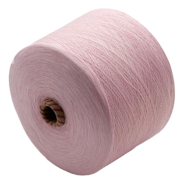 Recycled Washable Cotton Blend Yarn , Breathable Cotton Acrylic Mix Yarn