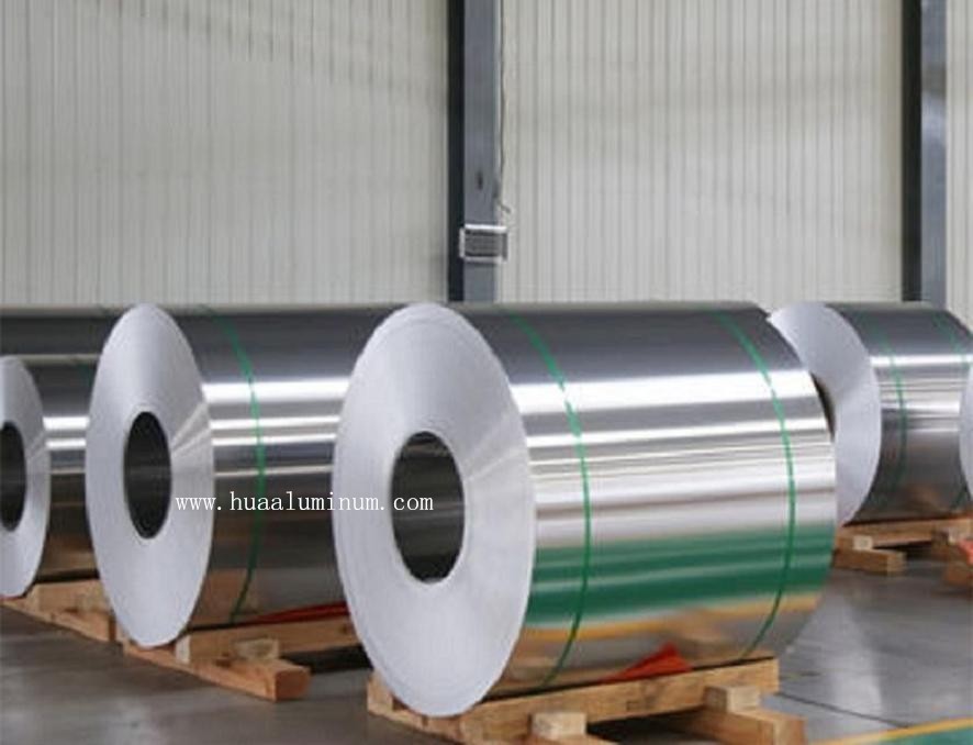Anti Impact H24 Color Coated Aluminum Coil With Mill Finishing