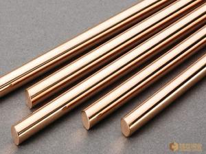 China C51900 Tin Bronze Bar Round Metal Rod Wear Parts Good Mechanical Properties wholesale