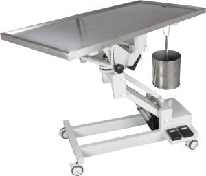 China 55-100cm Vet Operating Table , 60cm Veterinary Surgical Table wholesale