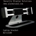 COMER anti-theft metal security display locker brackets for laptop counter