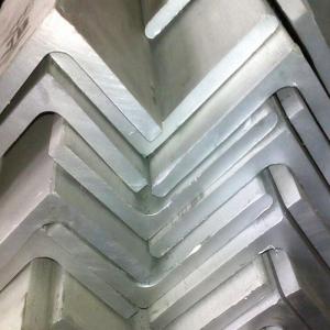 China 16 Gauge Stainless Steel Angle Profile 430 Grade Long Cold Rolled Mirror HL wholesale