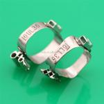 Dental Orthodontic Molar Band Separator With Buccal Tube MFDS Safety Standard