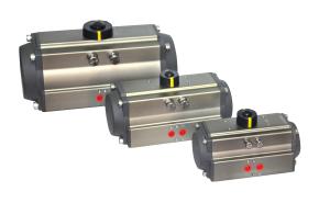 China Pneumatic Air Actuated double acting single acting cylinder pneumatic rotary actuator wholesale