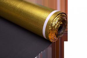 China Gold 2MM High Density EVA Foam Underlayment Flooring Padding wholesale