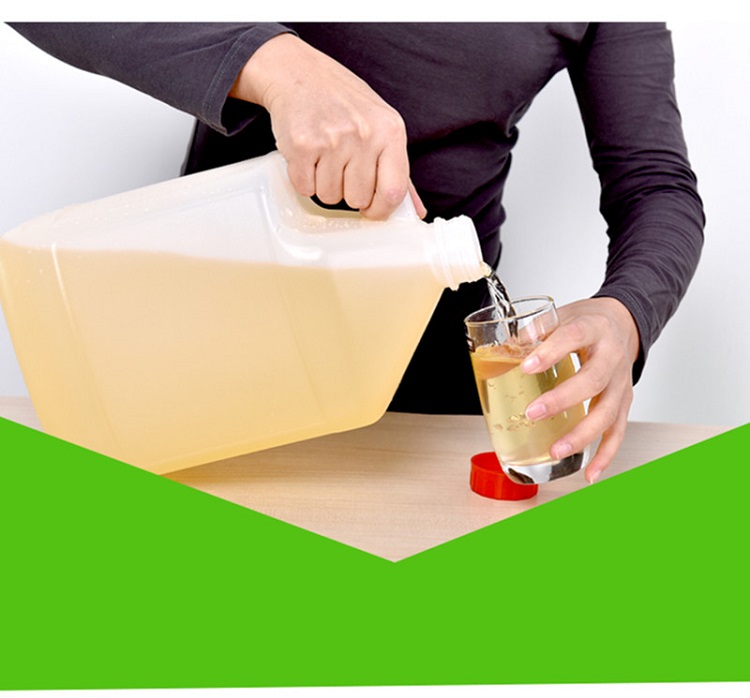 5L Plastic Barrel for Water Alcohol Storage Oil Container Square and Food Grade Grade