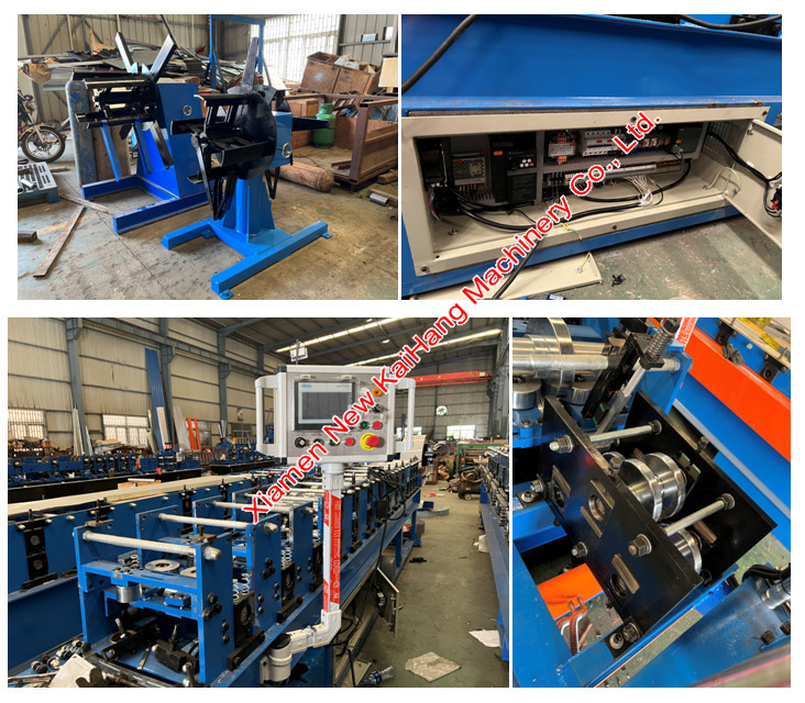 Roofing U40 Sheet Roll Forming Machine for Flashing Cover Roof panel, Cold roll forming mills