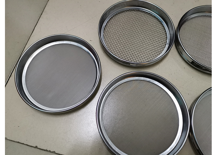 Chemical Industry Automatic Sand Sieve Shaker , Laboratory Test Sieves Easy Operation