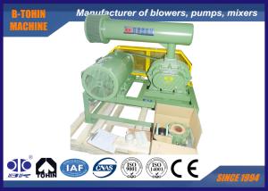 China Three Lobe Type Rotary High Pressure Roots Blower High Efficiency 60-100kpa wholesale