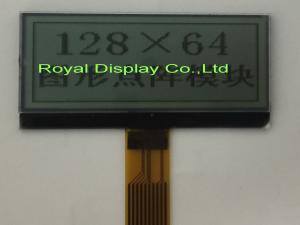 China RYG12864L Graphic Lcd Display Module With ST7567 128X64 Dot AA=56.29*19.81mm on sale