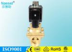 FKM Viton 3 / 4 Inch Diaphragm Solenoid Valve - 30 ℃ - 150 ℃ Temperature