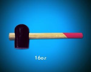 China Italy style rubber mallets, black rubber mallet, black rubber hammer wholesale