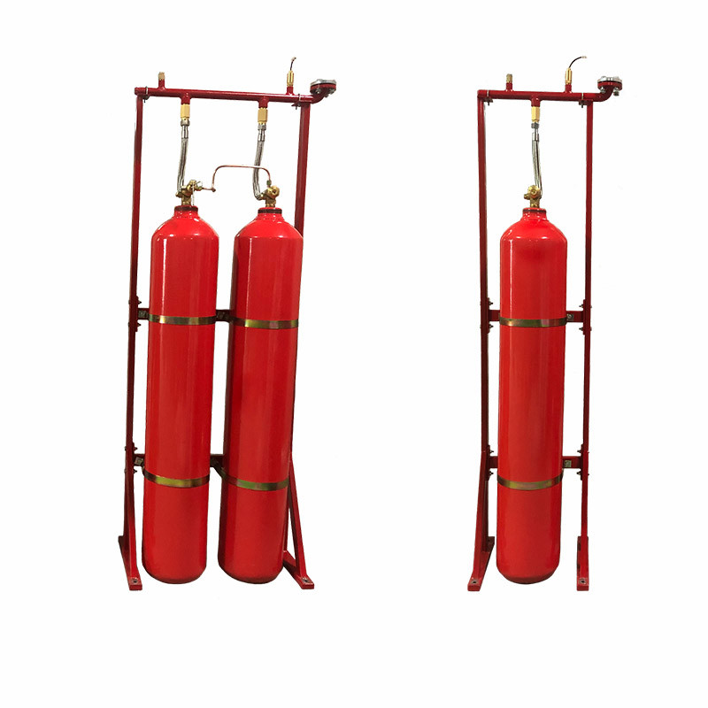 High Performance CO2 Fire Suppression System Enclosed Flooding With 0ºC-50ºC Temperature Range