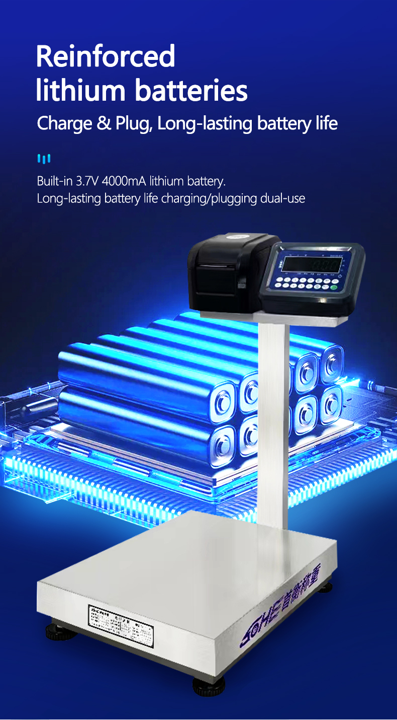 30-800kg Weighing Range A8P Printing Table Scales with ODM Support and Customized Design