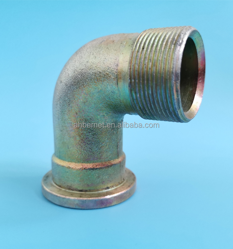 Bernet mobile fuel dispenser truck parts flow meter outlet 90 degree connector for fuel dispenser for sale philippine