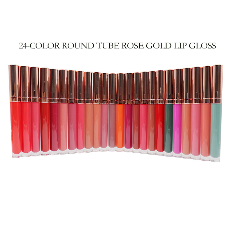 OEM 24color Velvet Mist Matt Lip Gloss Genuine Lipstick
