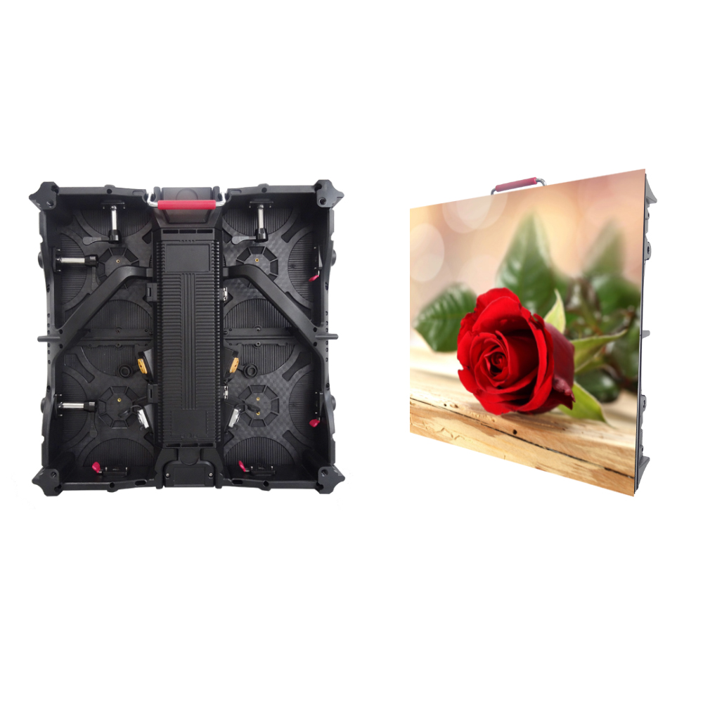 Outdoor P4.81 Modules Led Tv Advertising Displays 250*250mm Panel Size