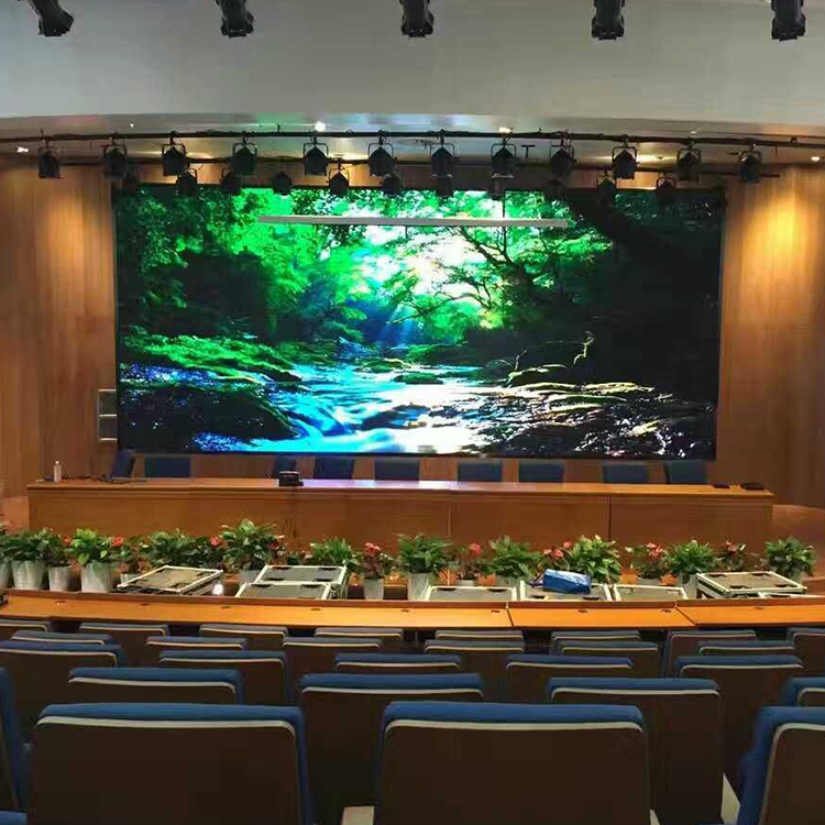 P3mm 0.45KG LED Display Outdoor Advertising With Switch Between Chinese And English