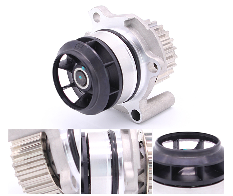 06F121011 Auto Engine Spare Parts Engine Auxiliary Water Pump for Audi Car A1 A3 A6 TT